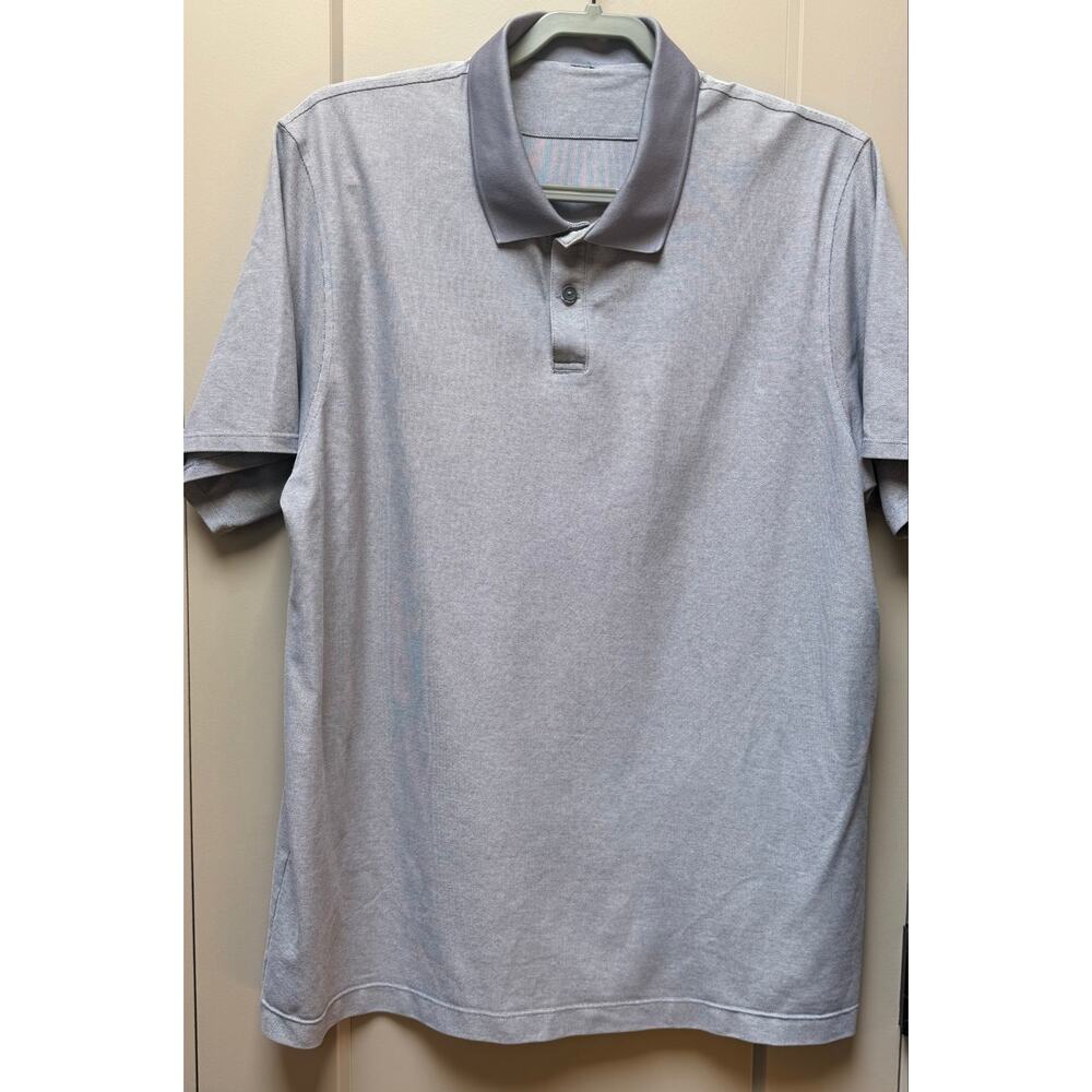 lululemon Evolution Polo Short Sleeved Shirt Size XXL